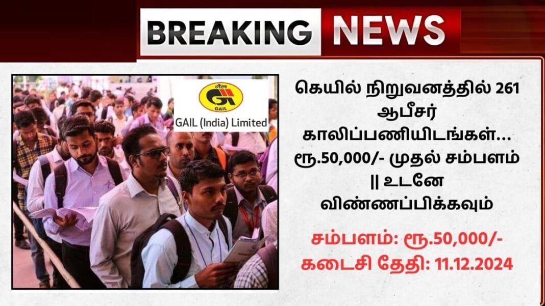 GAIL Recruitment 2024
