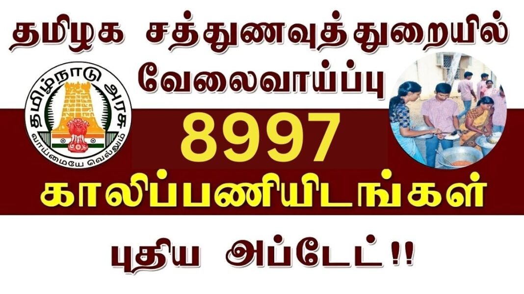 Sathunavu Thurai Jobs 2025