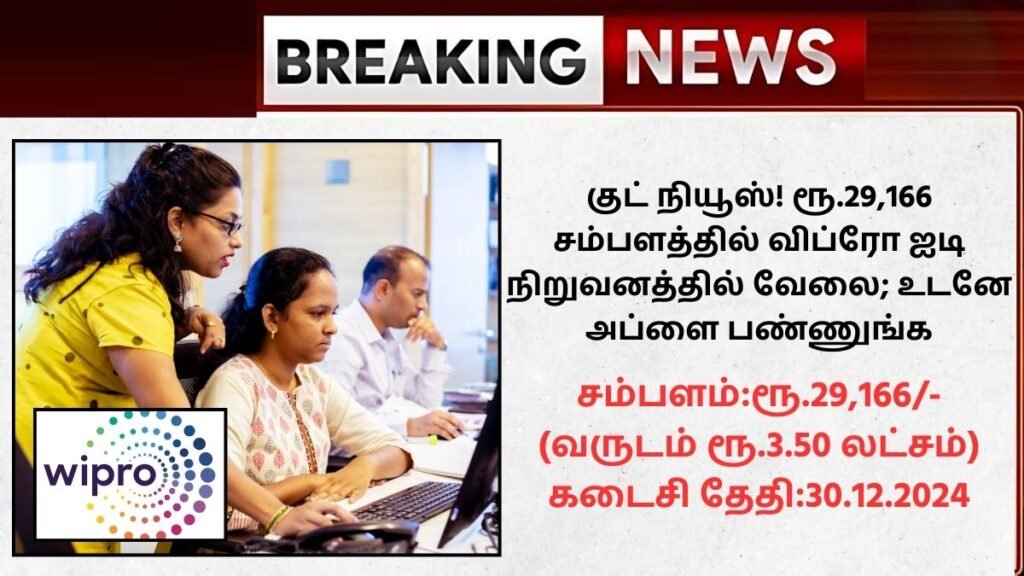 Wipro Recruitment 2025