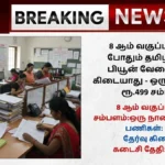 Anna University Peon Recruitment 2025