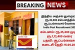 India Post Recruitment 2025