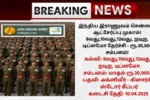 Indian Army Chennai Agniveer Recruitment Rally 2025