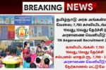 TN Anganwadi Recruitment 2025