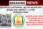TN Govt OMCL Germany Nursing Jobs