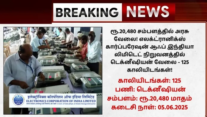 ECIL Recruitment 2025