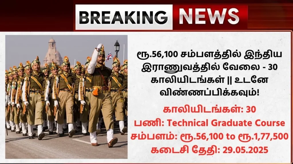 Indian Army Recruitment 2025