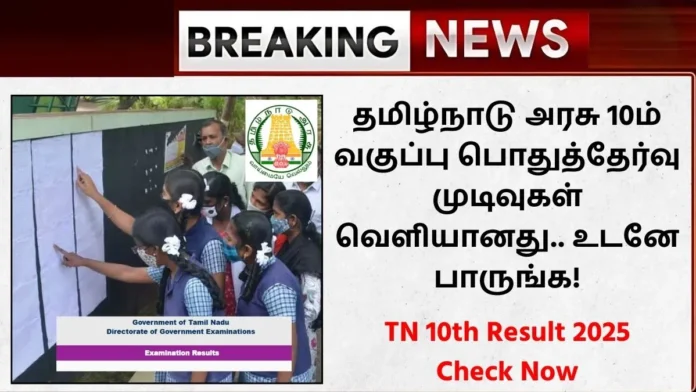 TN 10th Result 2025