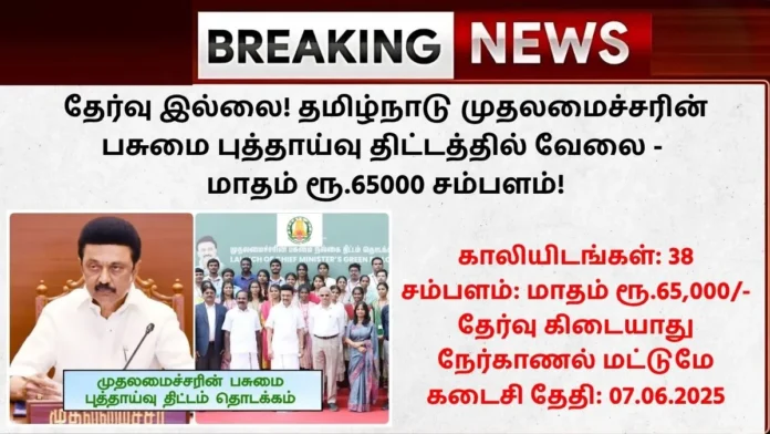 TNCMGFP Recruitment 2025