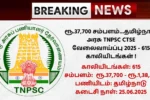 TNPSC CTSE Recruitment 2025