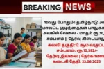 DCPU Madurai Recruitment 2025