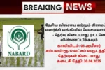 NABARD Bank Recruitment 2025