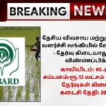 NABARD Bank Recruitment 2025