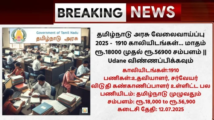 TNPSC CTSE (Diploma / ITI Level) Recruitment 2025