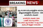 AIIMS NORCET 9 Nursing Officer Recruitment 2025