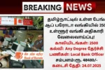 Bank of Baroda LBO Recruitment 2025