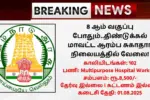 Dindigul DHS Recruitment 2025