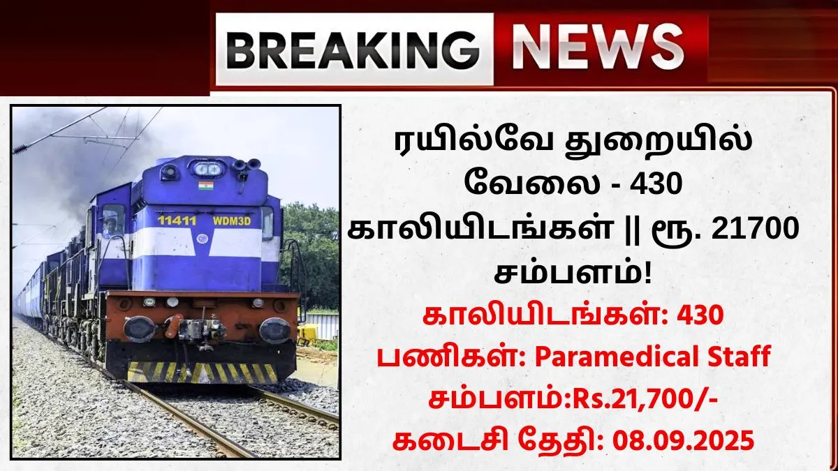 RRB Recruitment 2025