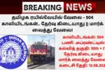 South Western Railway Recruitment 2025