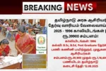 TN TRB Recruitment 2025