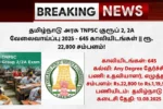 TNPSC Group 2 Recruitment 2025