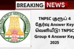 TNPSC Group 4 Answer Key 2025