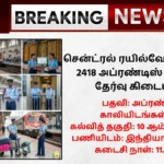 Central Railway Recruitment 2025