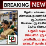 Nabard Bank NABCONS Recruitment 2025