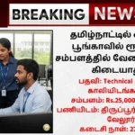 TIDEL Park Recruitment 2025