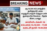 TN Stationery and Printing Department Recruitment 2025
