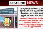 Tamilnadu Cooperative Bank Recruitment-2025