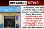 Canara Bank Recruitment 2025