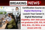 Certification Course For Digital Marketing