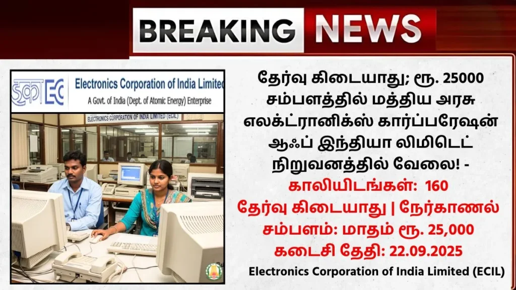 ECIL Recruitment 2025