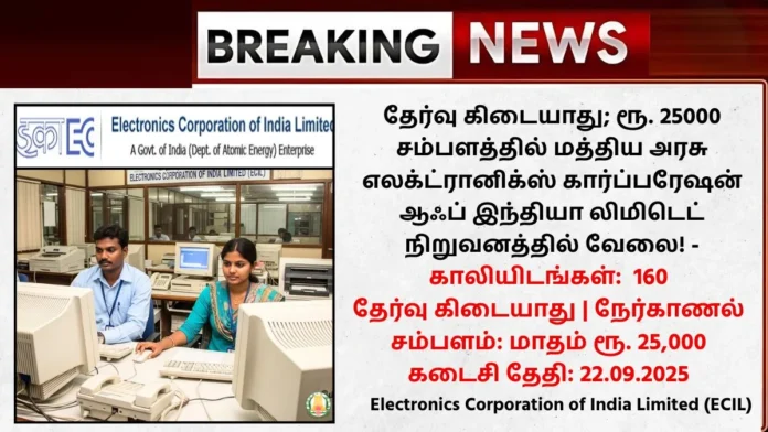 ECIL Recruitment 2025