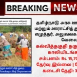 TNRD Recruitment 2025