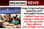 Trichy DCPU Recruitment 2025