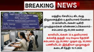 CWC Recruitment 2025