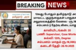 Chennai DCPU Recruitment 2025