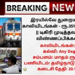 RRB NTPC Graduate Level Recruitment 2025