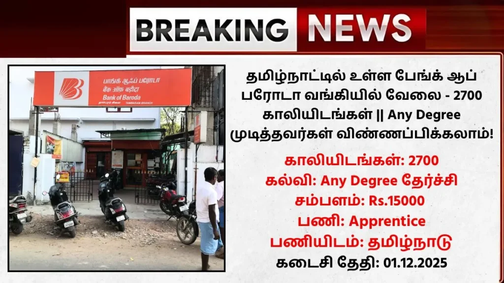 Bank of Baroda Recruitment 2025