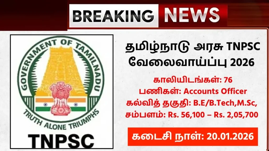 TNPSC CTSE Recruitment 2026