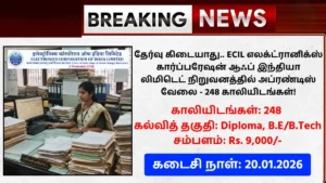 ECIL Recruitment 2026