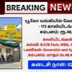 UCO Bank Recruitment 2026