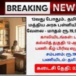 AEC School Pazhayakayal Teacher Recruitment 2026