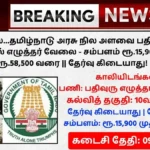 Department of Land Survey and Records Recruitment 2026