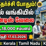 Federal Bank Apprentice Recruitment 2026