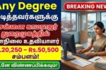 Kamarajar Port Recruitment 2026