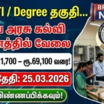 NIT Trichy Technical Recruitment 2026