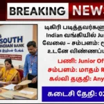 South Indian Bank Recruitment 2026
