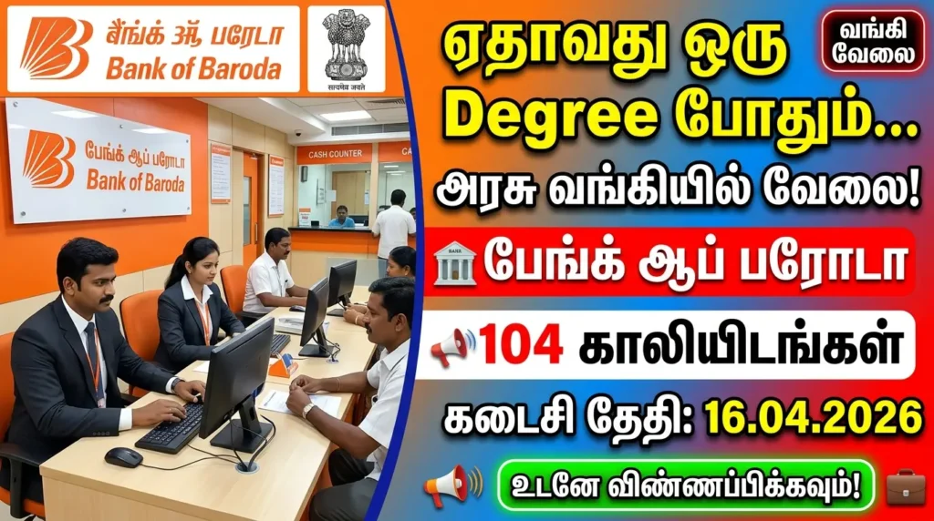 Bank of Baroda Recruitment 2026